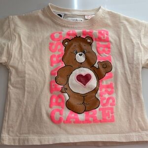 Zara toddler care bear long sleeve tshirt